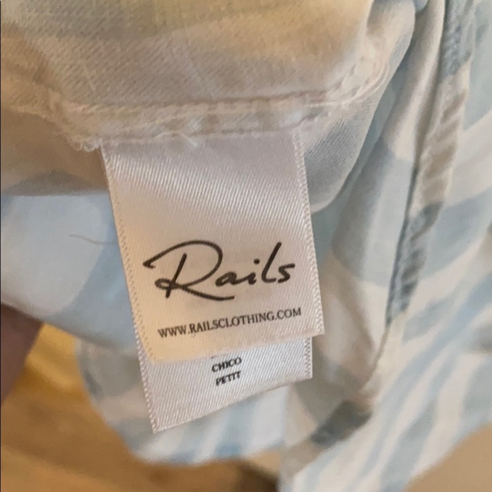 Rails- Uli Block Stripe Shirt. Good Condition - image 4